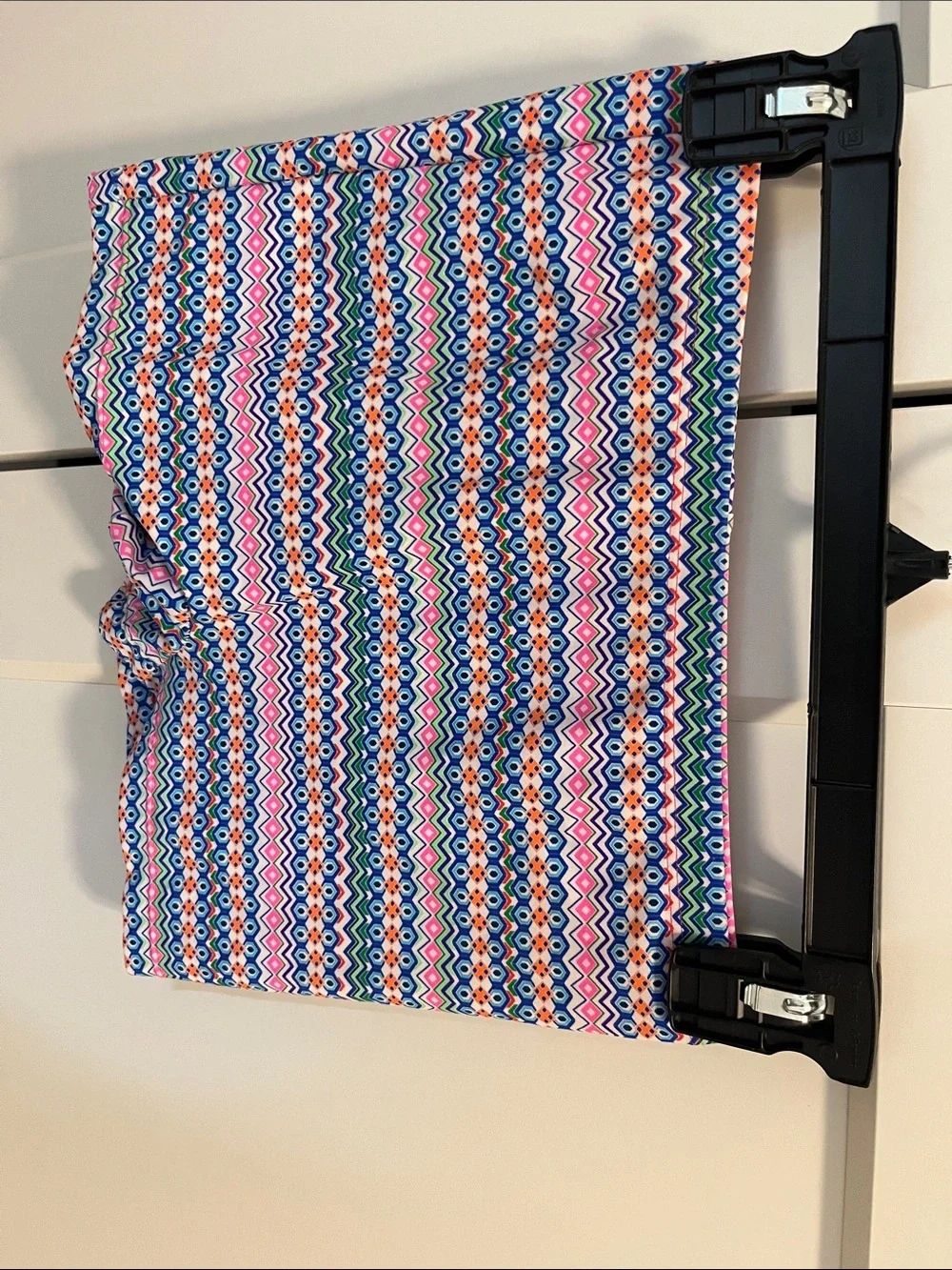 City kids Colorful Geometric Print swim shorts- Bright Multi spf 50